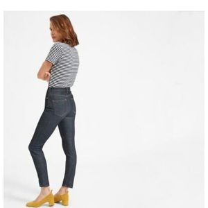 NWT!! Everlane Cotton Crew Striped Tee